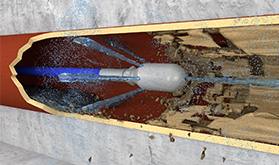 Rohrreinigung - Abwassertechnik Strauß